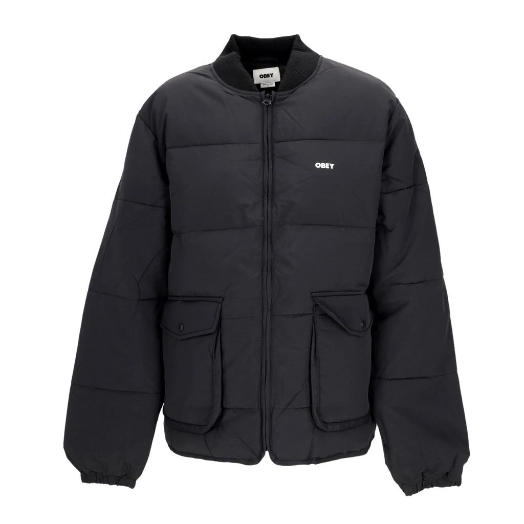 Obey Men's Charlie Jacket Black 1