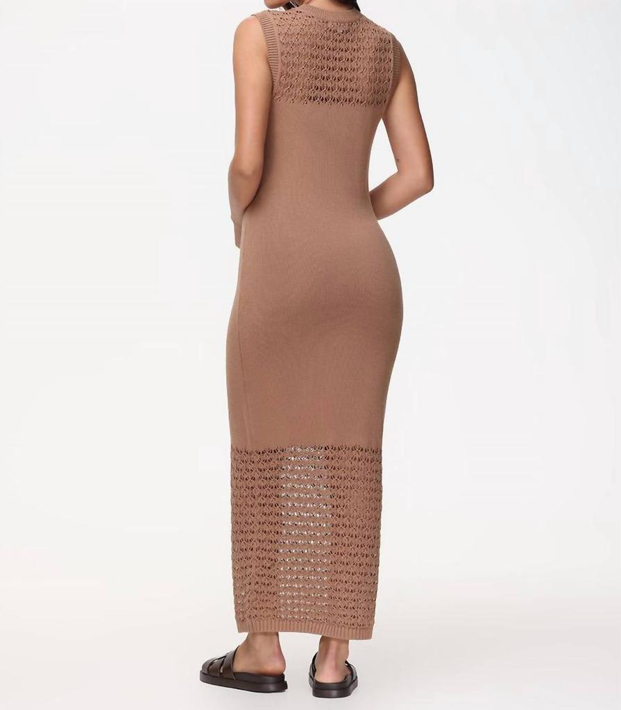 525 America 525 America - Crochet Maxi Dress