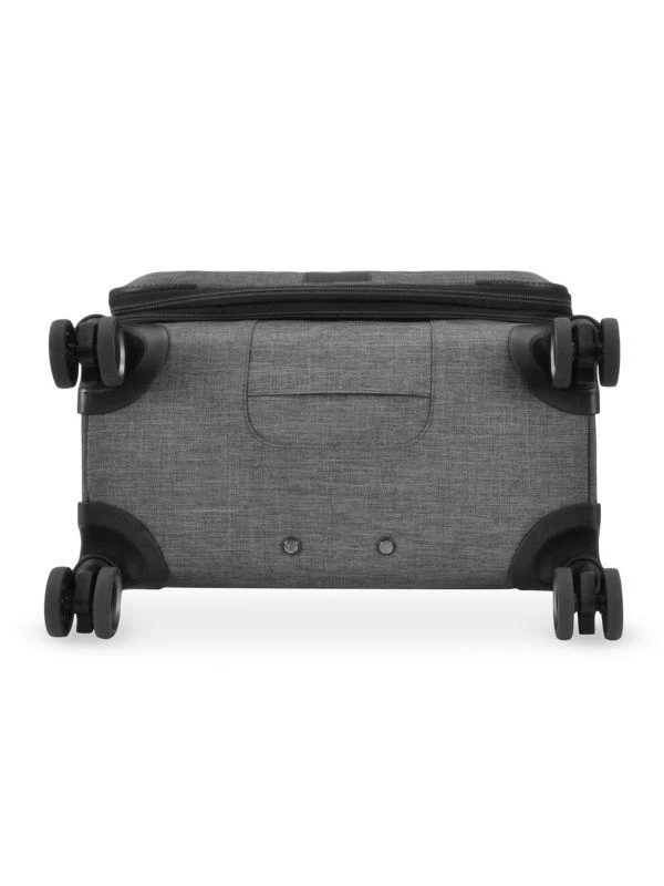 Traveler's Choice Essential Traveler 26 Inch Medium Softside Spinner Suitcase 7