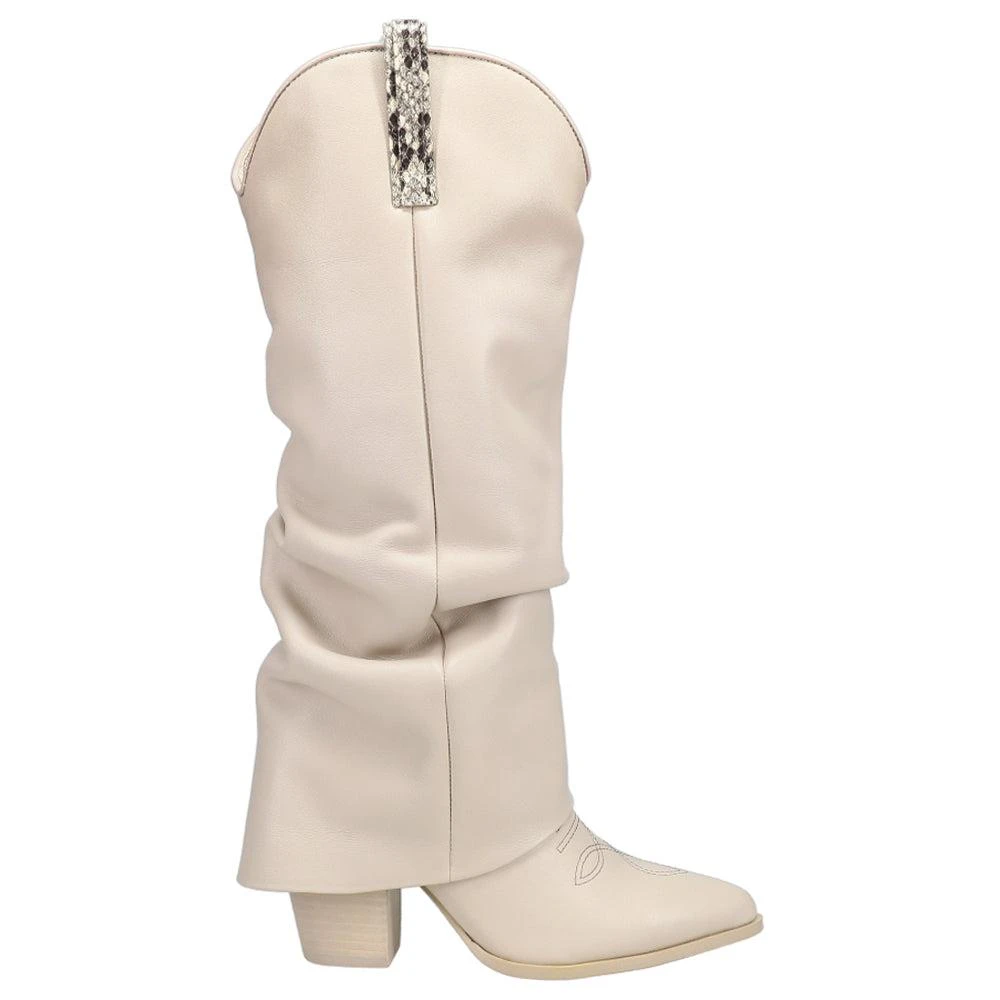 Steve Madden Lassy Pointed Toe Pull On Boots 1