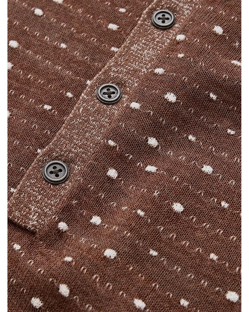 John Varvatos Cabras Henley Sweater 6