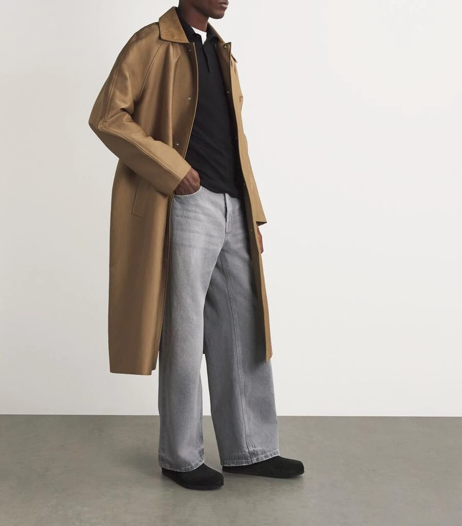 Sunspel Merino Long-Sleeve Polo Sweater 2
