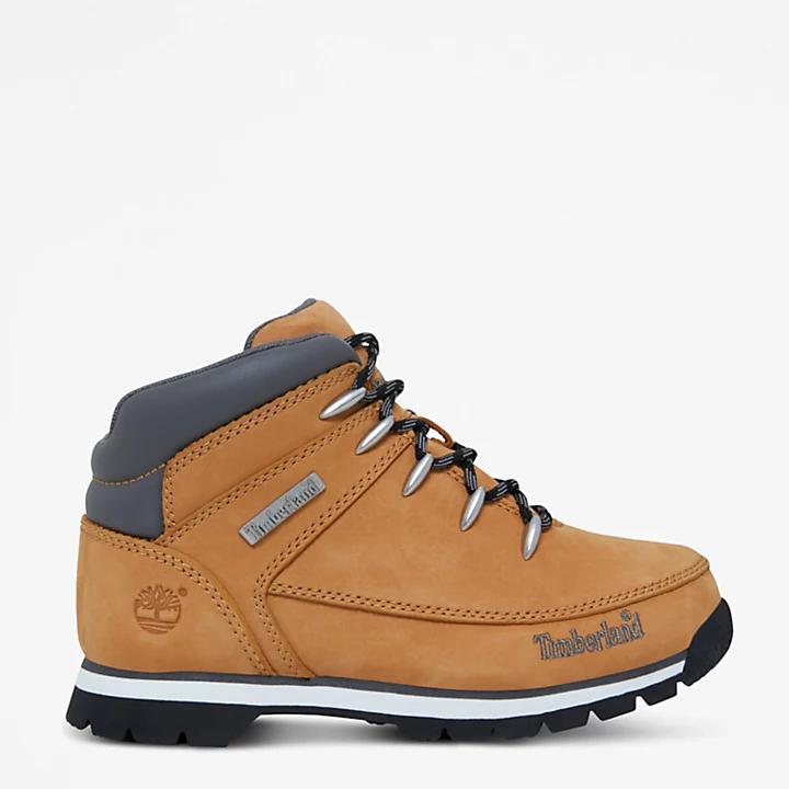Timberland Euro Sprint Hiker for Toddler in Yellow