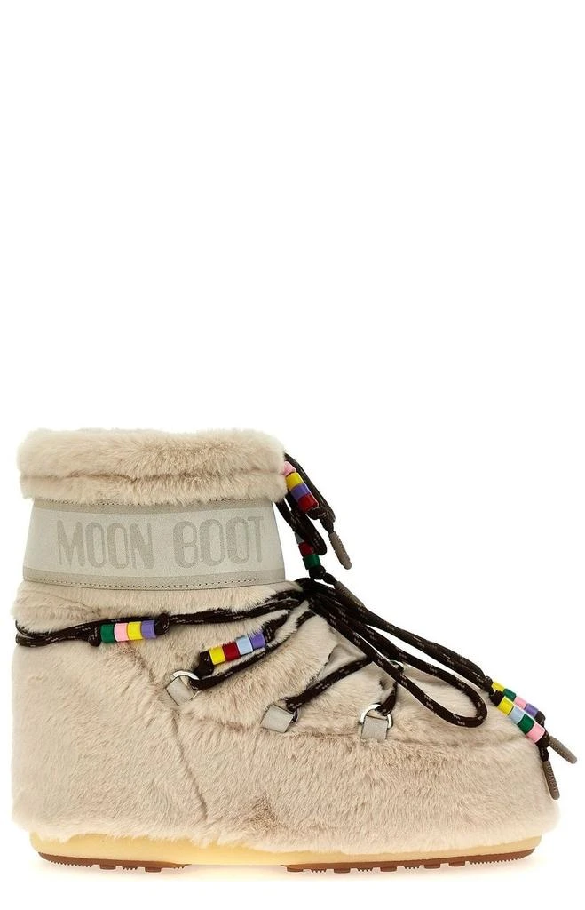 Moon Boot Moon Boot Icon Low Top Bead-Embellished Boots 1