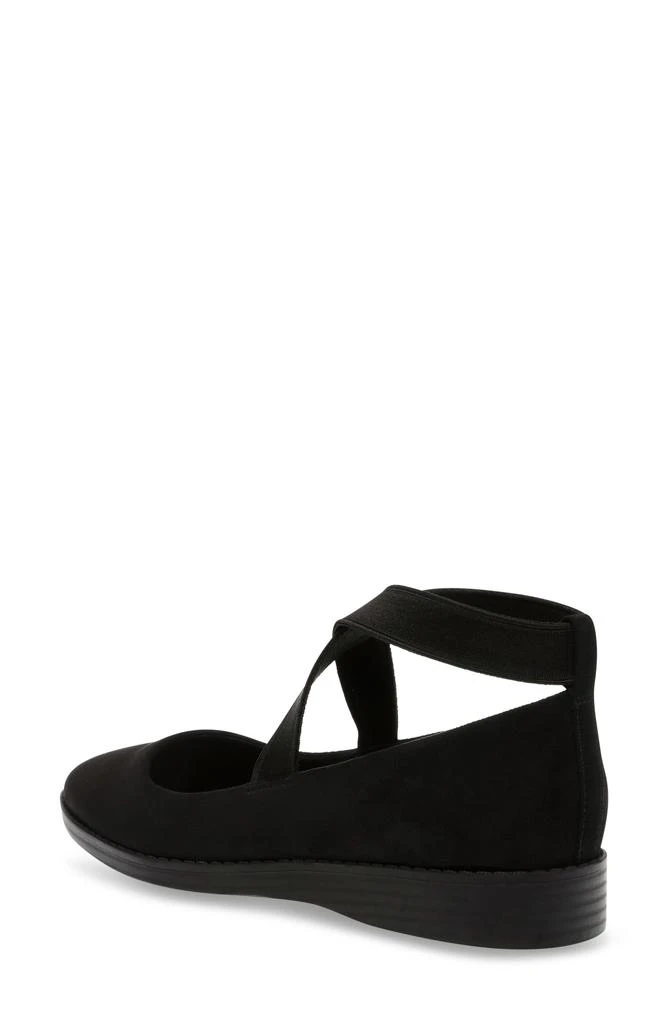 Anne Klein Sasha Ankle Strap Flat 2