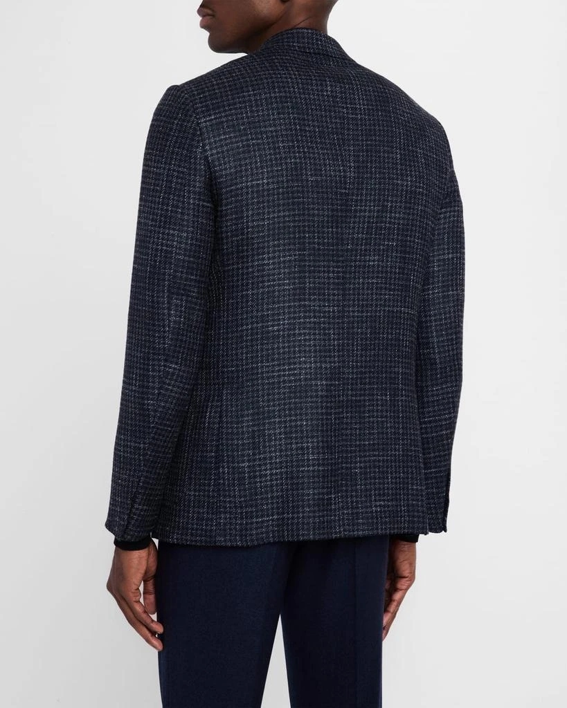 Zegna Men's Check Sport Coat 3