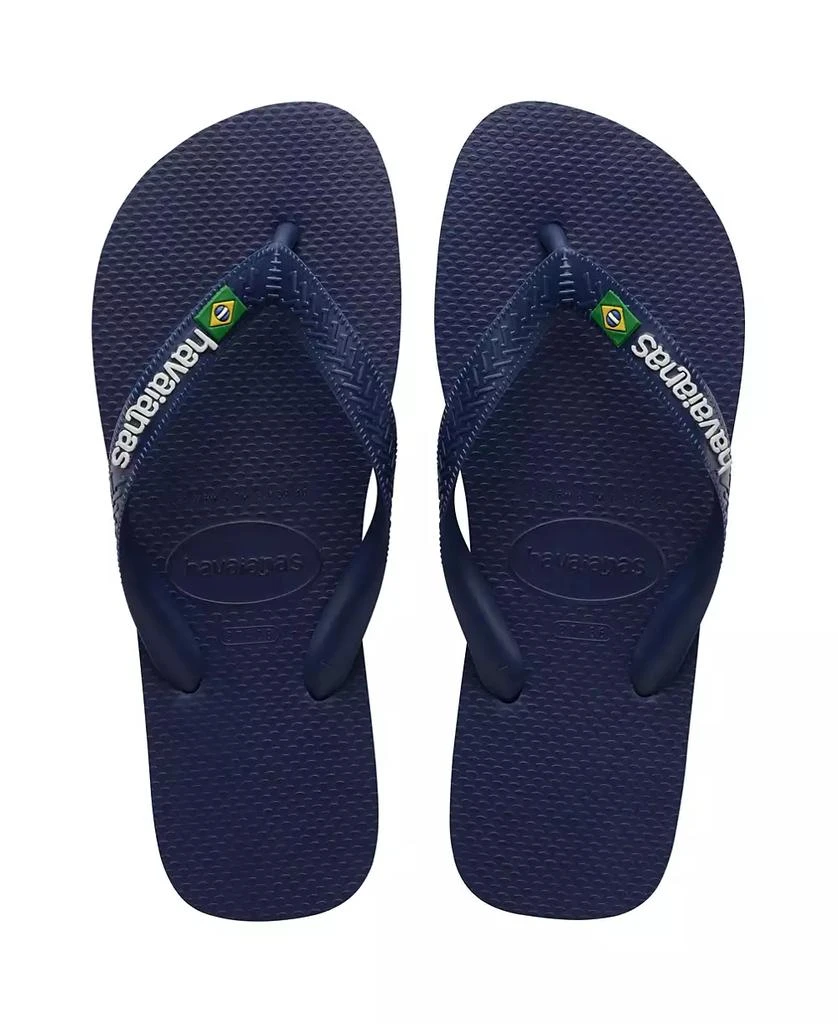 Havaianas Men's Brazil Logo Flip-Flop Sandals 1