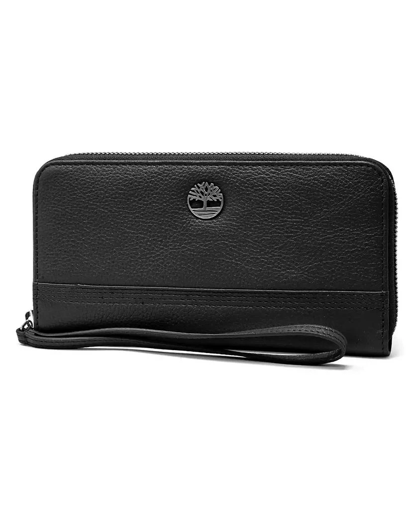 Timberland Zip Around Wallet with Wristlet Strap 1