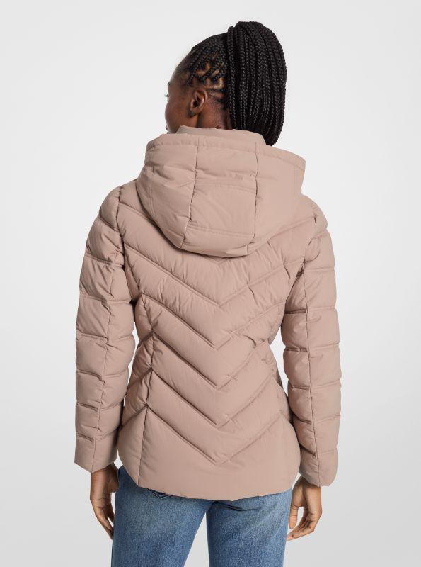 Michael Kors Packable Quilted Puffer Jacket