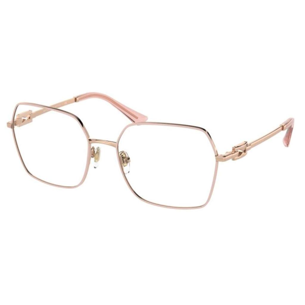 BVLGARI Bulgari Women's Rose Gold Round Opticals