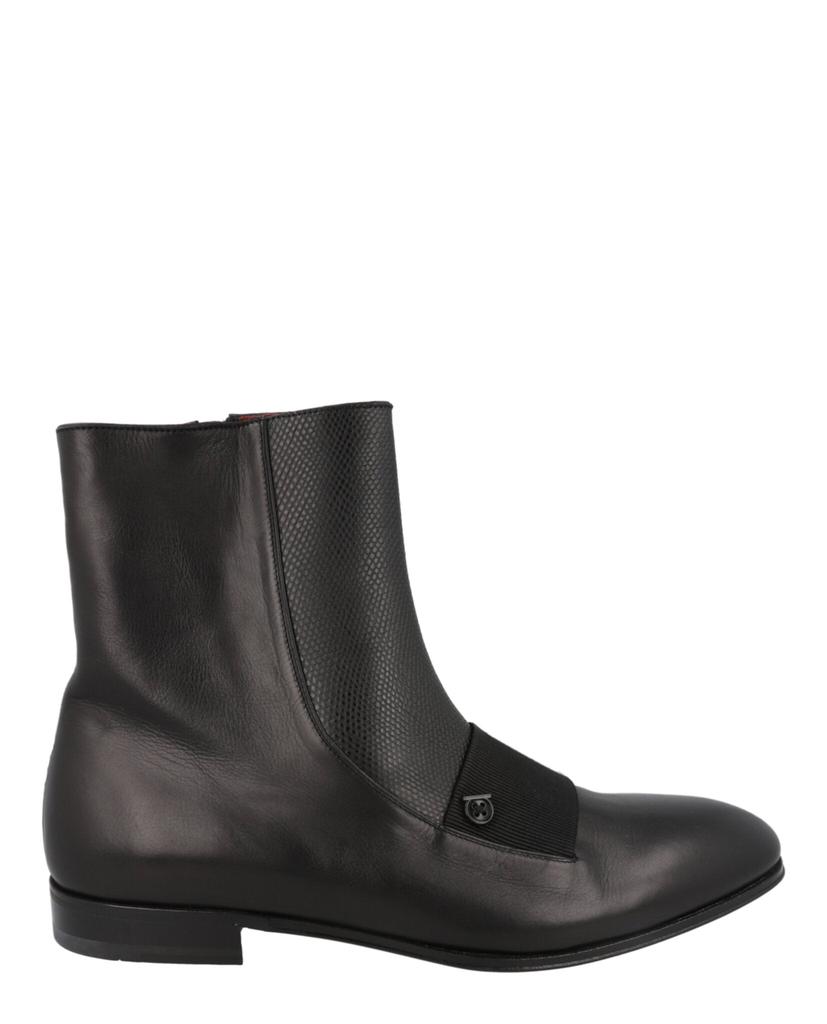 Salvatore Ferragamo Calfskin Boot - Boots - BeyondStyle