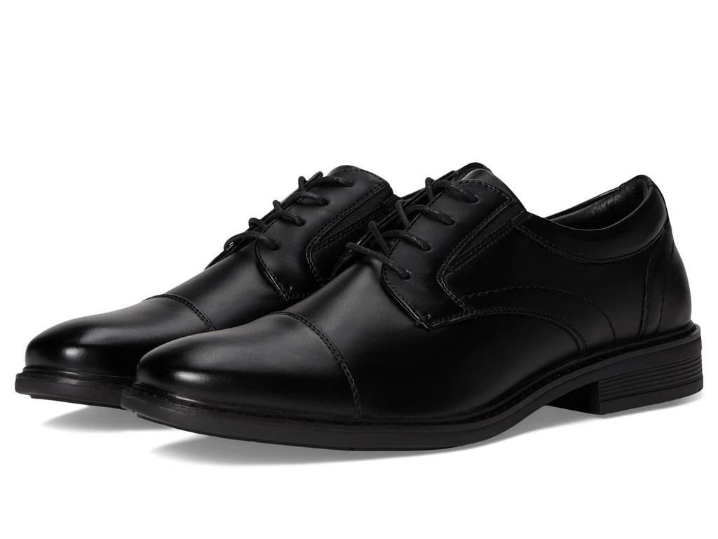 Nunn Bush Jarvis Cap Toe Oxford Dress Casual Business Formal Lace Up 1