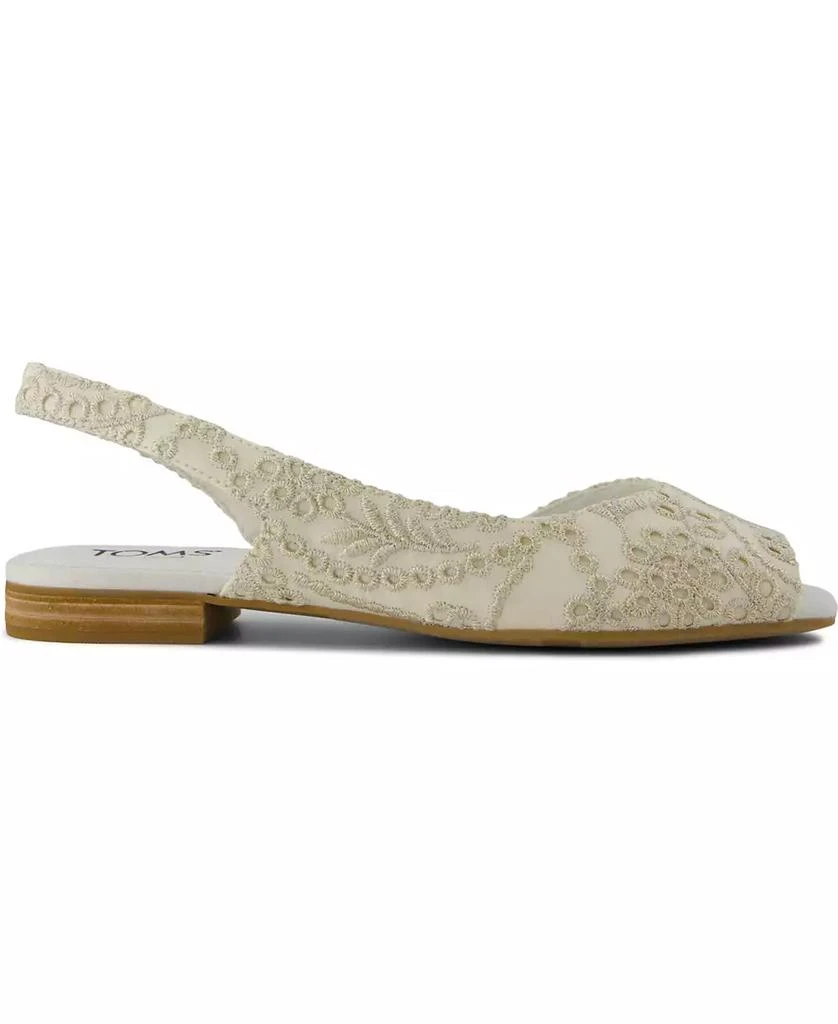 TOMS Women's Briella Open Toe Slingback Flat Sandals 2