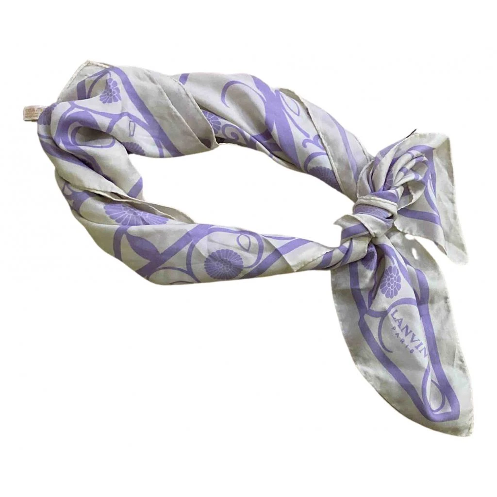 Lanvin Lanvin Silk neckerchief 1