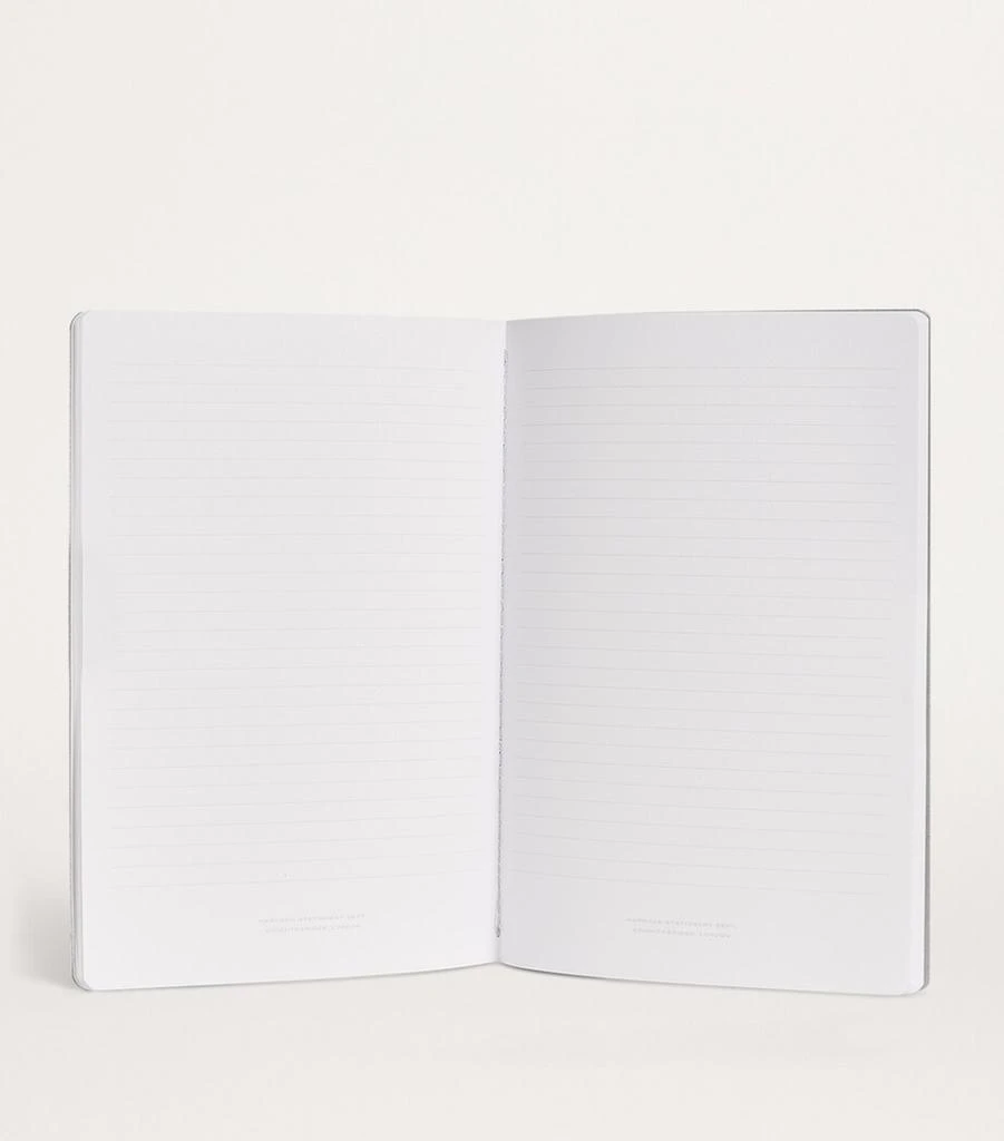 Harrods Logo A5 Notebook 2