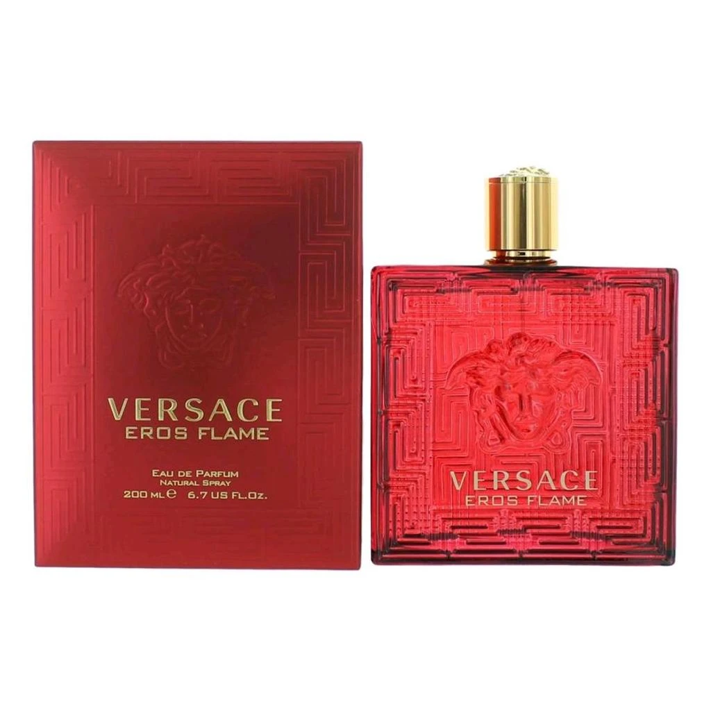 Versace 6.7 oz Eros Flame Eau De Parfum Spray for Men 1
