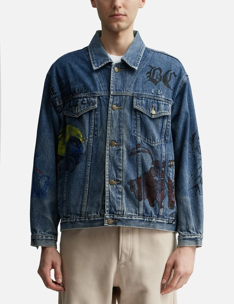 BASKETCASE BCHS Denim Jacket 5