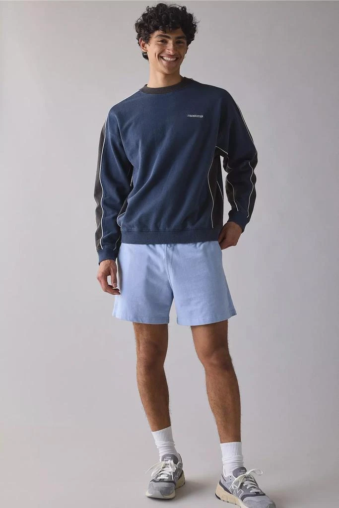iets frans iets frans… Paneled Crew Neck Sweatshirt 3
