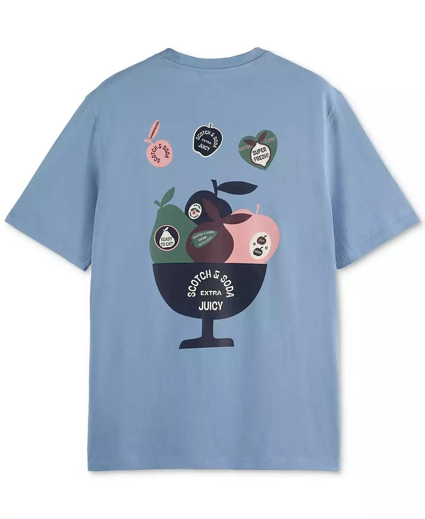 Scotch & Soda Men's Regular-Fit Graphic T-Shirt 4