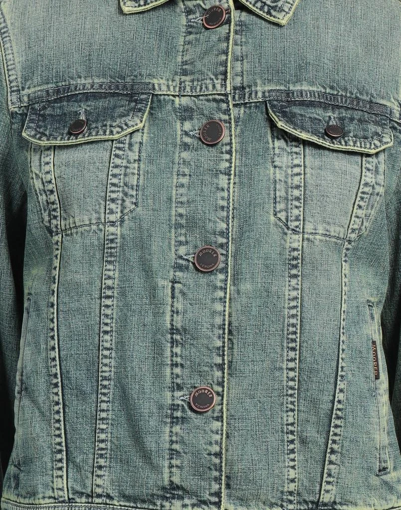 MOORER Denim jacket 4