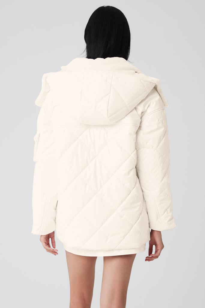Alo Yoga Snomoto Puffer Jacket - Ivory