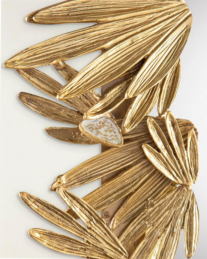 John Richard Herba Brass Mirror 2