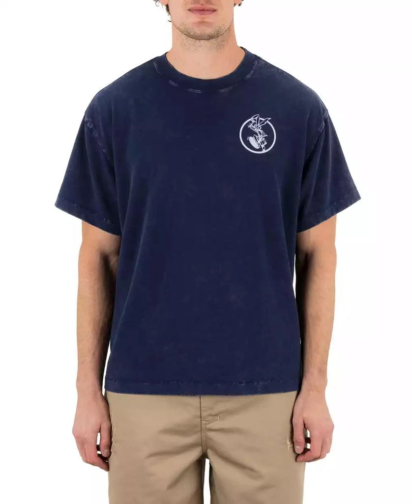 Hurley Men's Rabbit March Short Sleeve T-Shirt 2