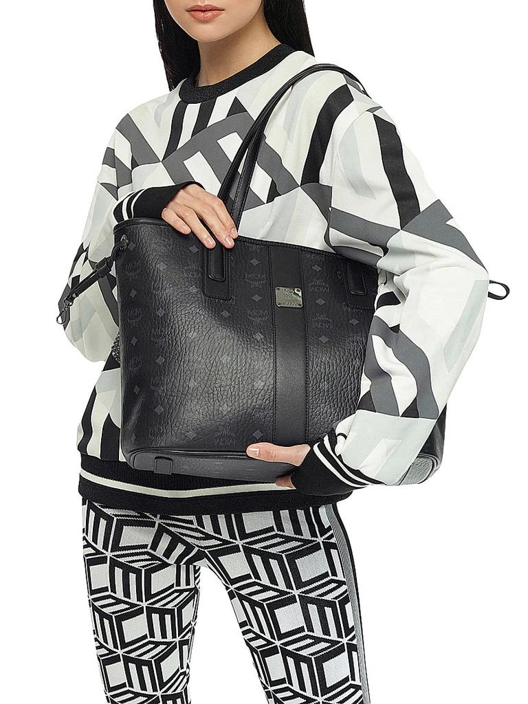 MCM Medium Liz Reversible Visetos Shopper 2