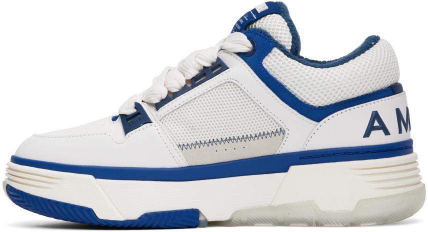 mamo⭐︎WEEKEND SEQUEL  White MA-1 White & Navy MA-1 Sneakers – On Sale Now with Up to 69% Off