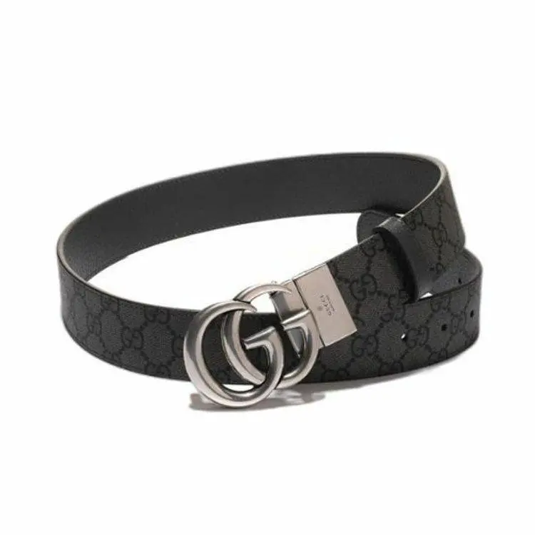 Gucci Gucci - GG Marmont reversible belt (90cm)