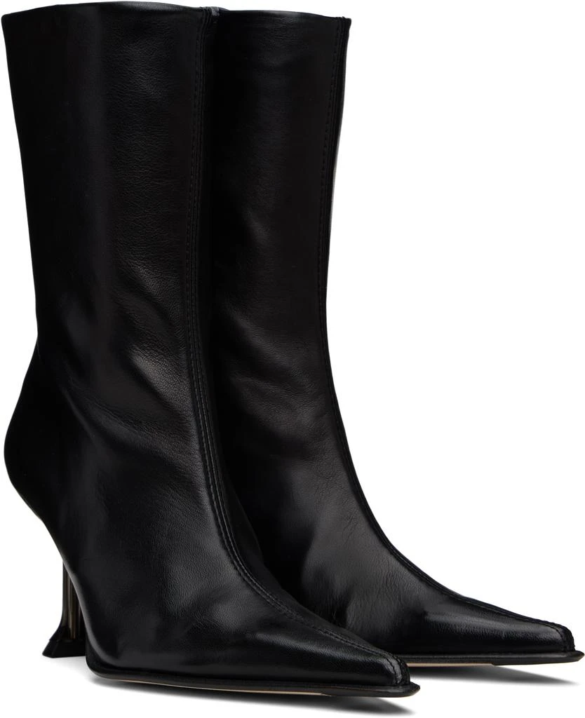 MIISTA Black Marcela Boots 4
