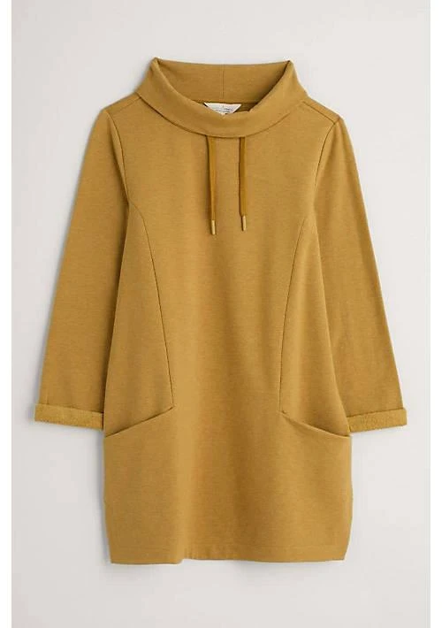 Seasalt Cornwall Cornwall Dark Skies Tunic Yellow 2