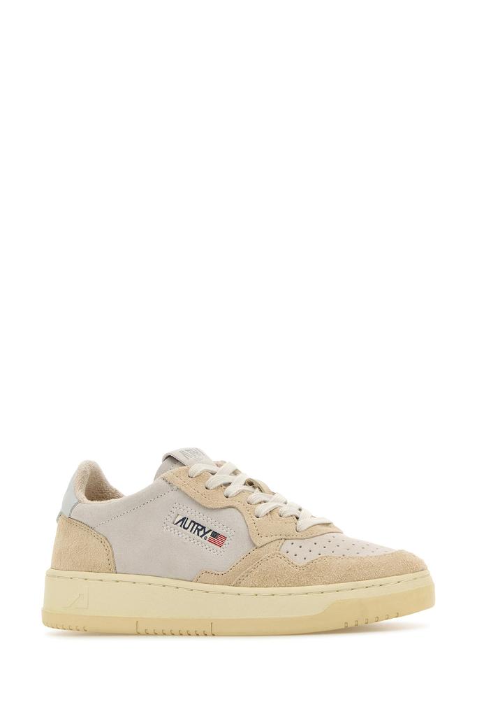 Autry Two-tone suede Medalist sneakers