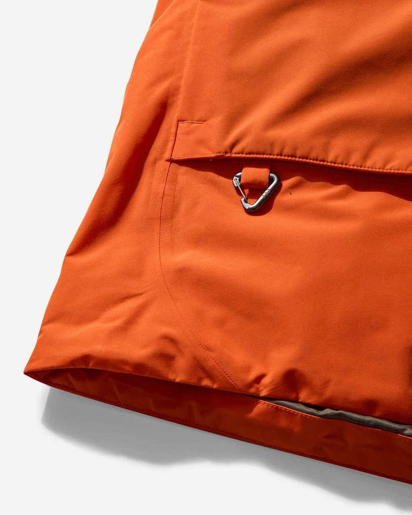 NIKE Men's ACG PrimaLoft 'Skull Peak' Storm-FIT Jacket Safety Orange 4