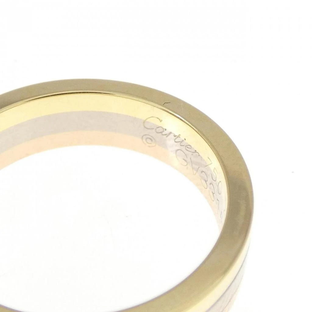 Cartier pink gold gold yellow gold pink gold (18K) gold (18K) yellow gold (18K) Band Ring (Pre-Owned) 3