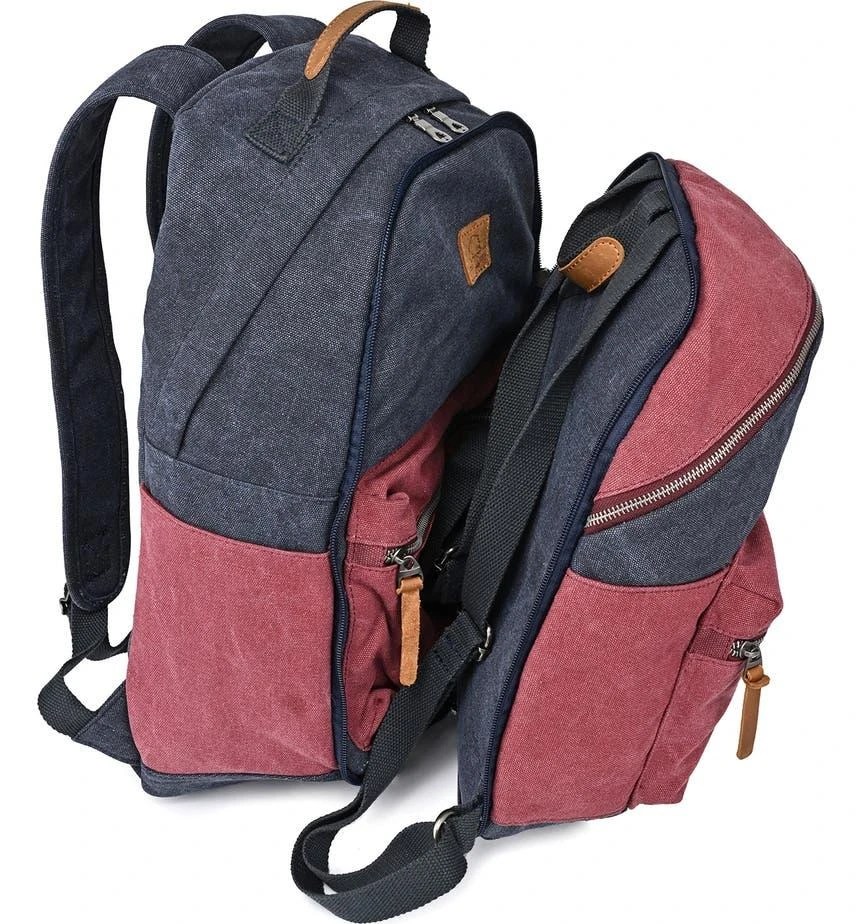 THE SAME DIRECTION Trail Tree Double Backpack 8
