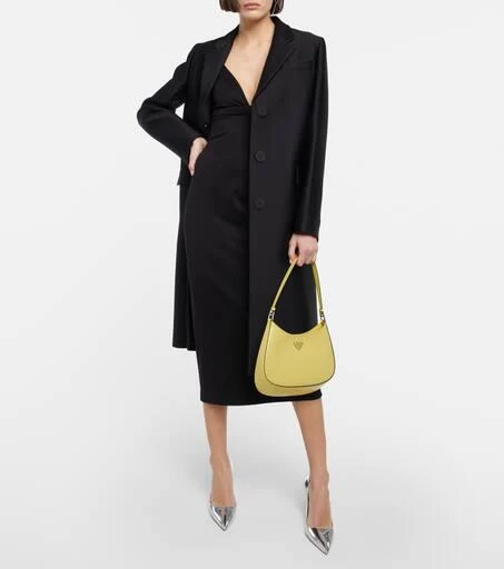 Prada Cleo Small leather shoulder bag 5