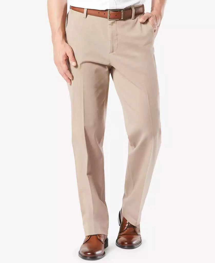 Dockers Men's Workday Smart 360 Flex Classic Fit Khaki Stretch Pants 1