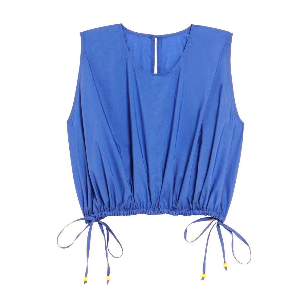 Blouse Rose Voile De Coton VANESSA BRUNO Fille 5 Ans - Occasion Très Bon état