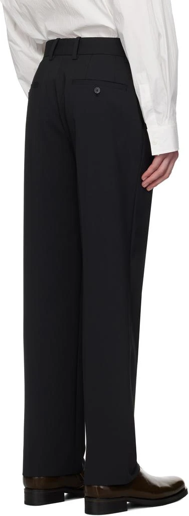 Solid Homme Black Essential Trousers 3