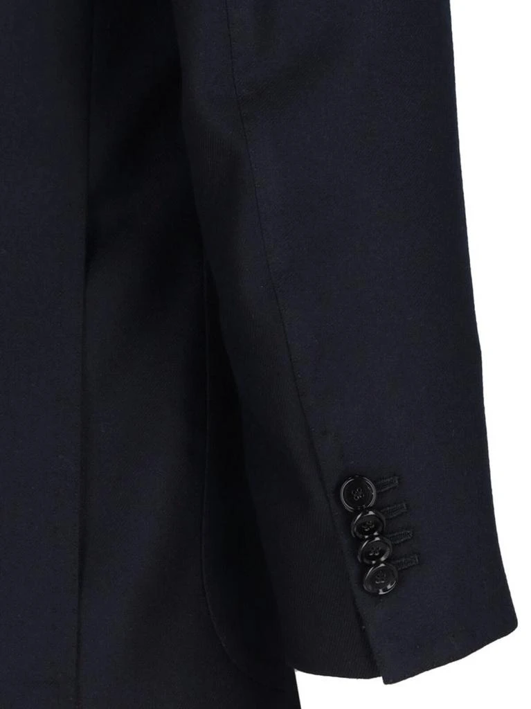 Cesare Attolini Single-Breasted Blazer In Blue Cashmere 5