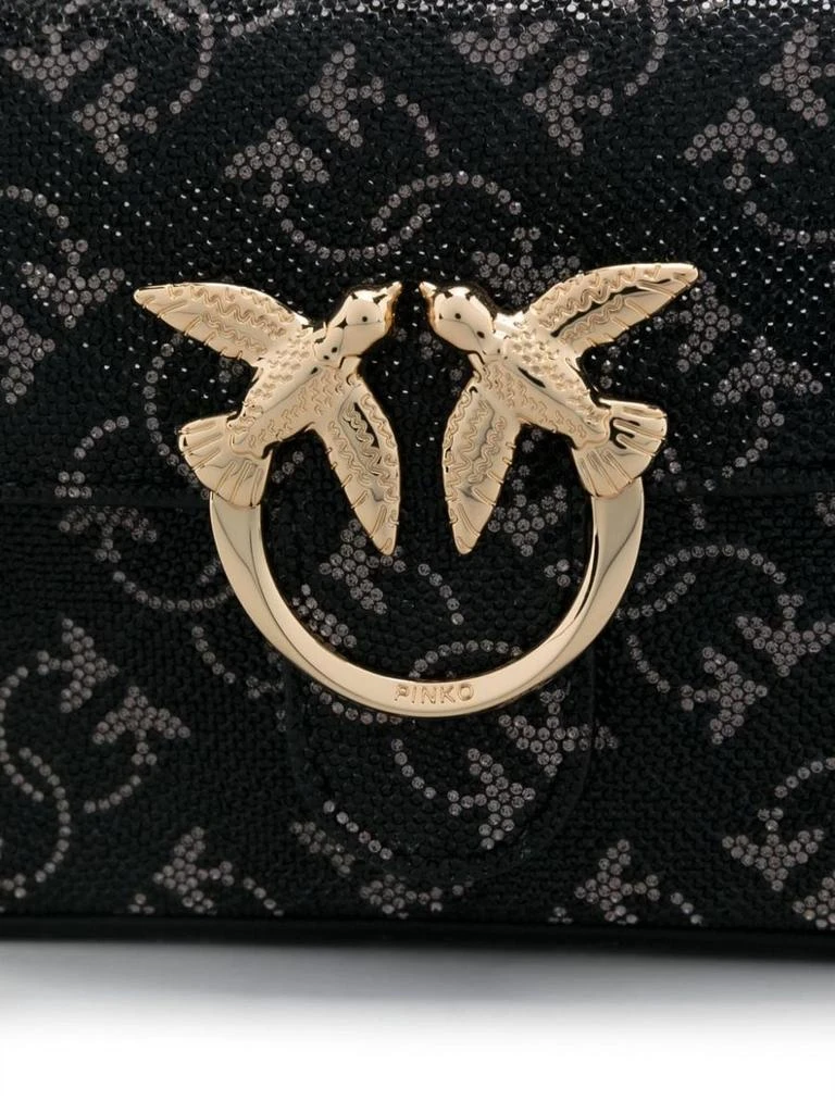 PINKO Pinko "Love One Pocket" Crossbody Bag 5