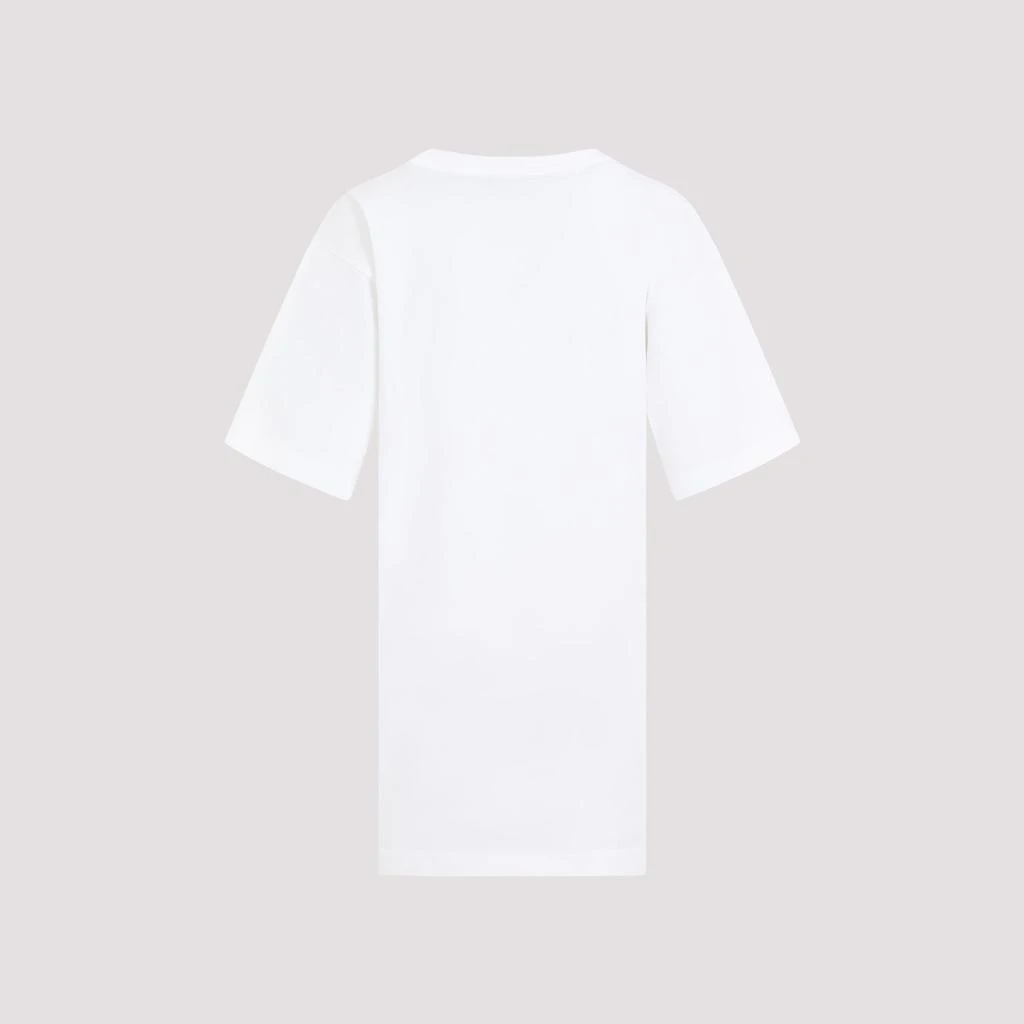 Y/Project Optic White Y Chrome Cotton T-shirt 3