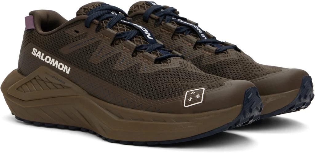 Pas Normal Studios Brown Salomon Edition DRX Defy GRVL Sneakers 4