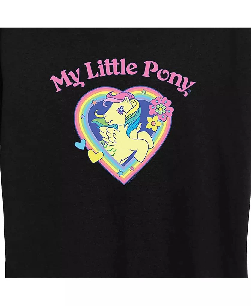 Hybrid Apparel Trendy Plus Size My Little Pony Graphic T-shirt 3