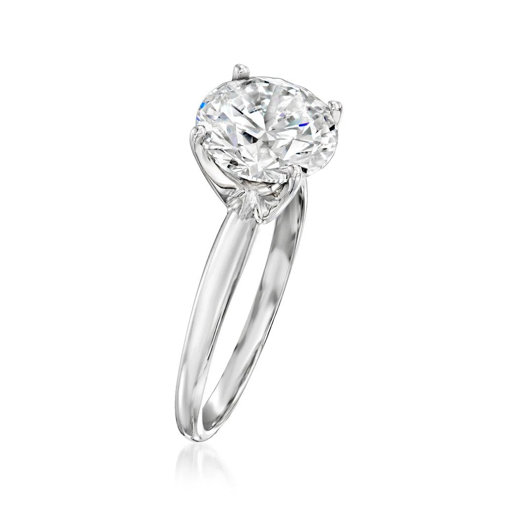 Ross-Simons Ross-Simons Lab-Grown Diamond Solitaire Ring in 14kt White Gold 3