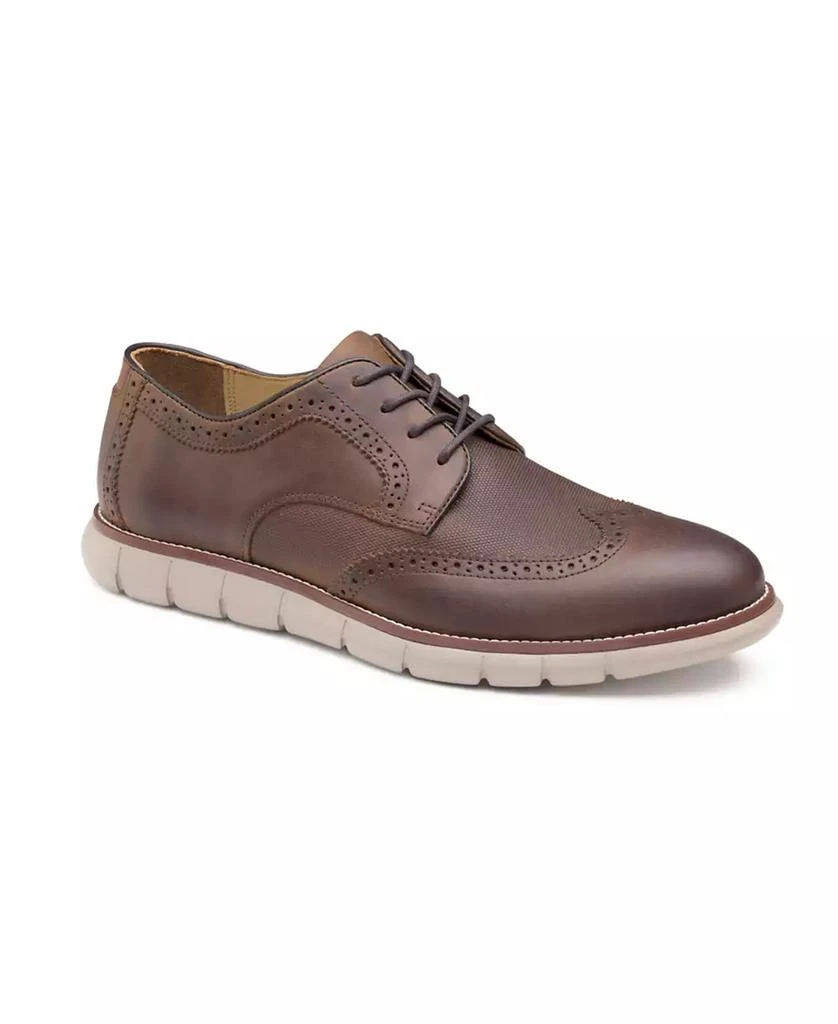 Johnston & Murphy Men's Holden Embossed Wingtip Dress Shoes 1