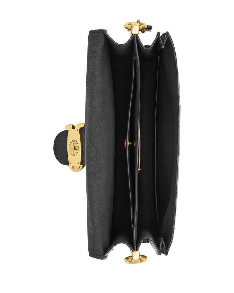 Coach Chain Tabby Quilted Leather Shoulder Bag 4