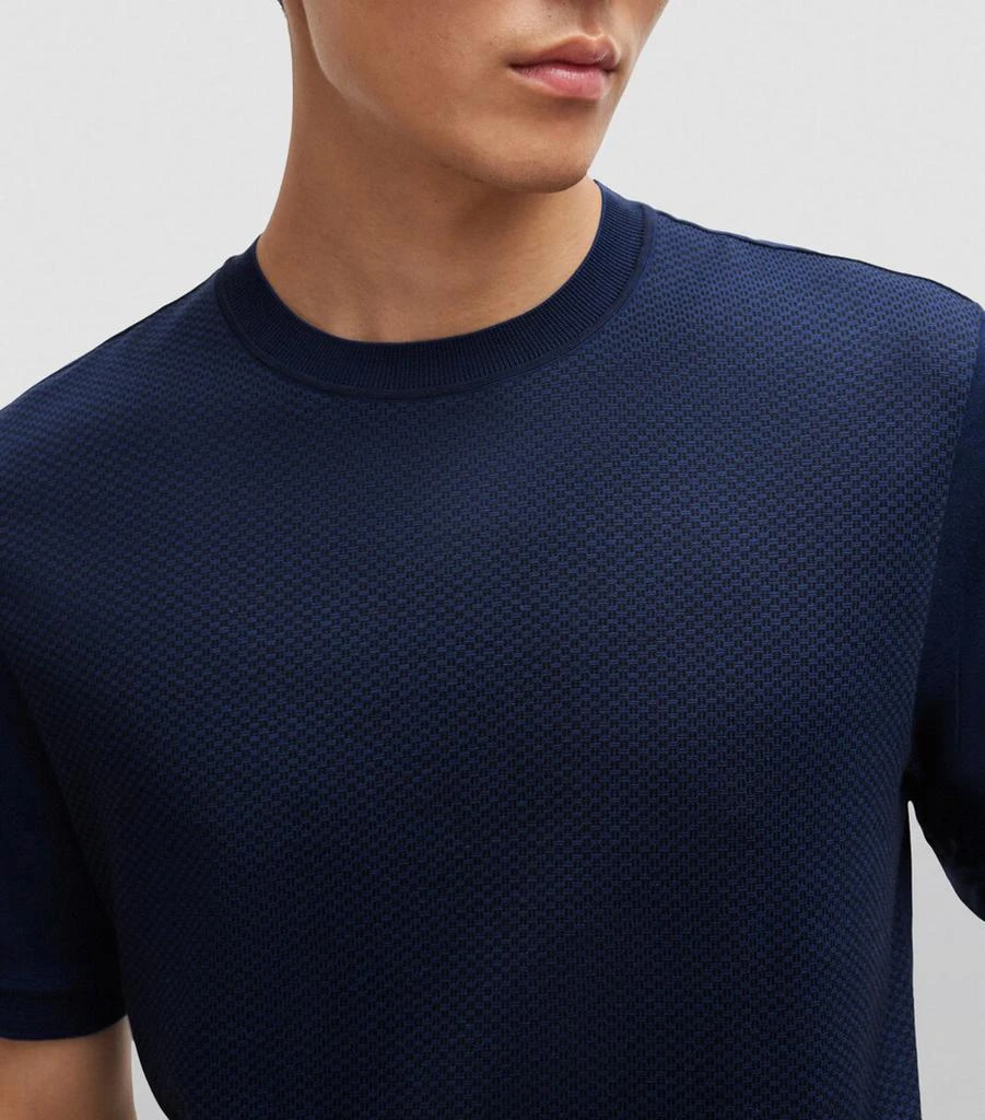 Hugo Boss Cotton-Silk T-Shirt 5