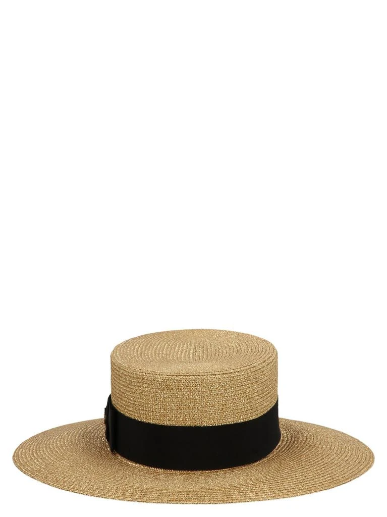 Gucci Gucci Lamé Papier Hat 1